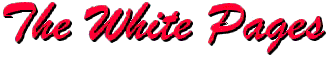 The White Pages